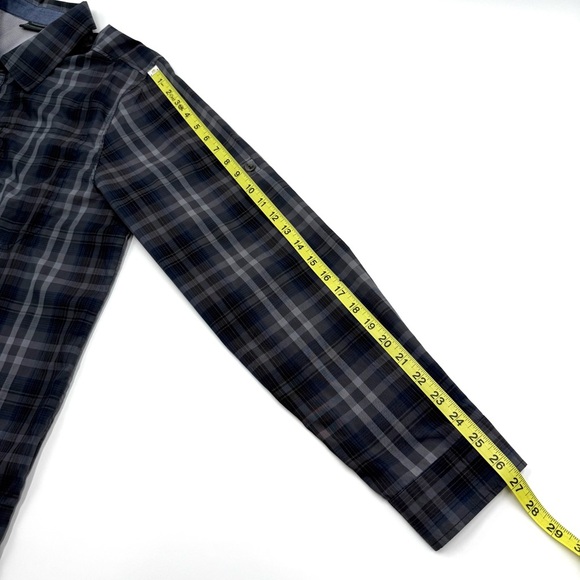 Free Country Men’s Excursion Roll Tab Hiking Performance Button Down Shirt Large - Picture 11 of 13